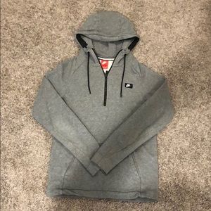 Nike Quarter Zip Hoodie. Small